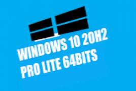 Windows 10 Gamer Lite 20H2 pt-BR Nov 2020