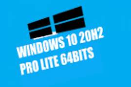 Windows 10 Gamer Lite 20H2 pt-BR Nov 2020