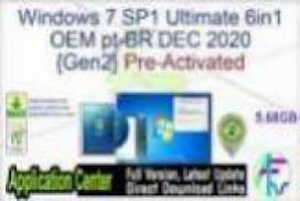 Windows 7 Pro/Ult - 10 Editio pt-BR x64 2021