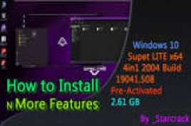 Windows 10 20H2 Ultra Lite X pt-BR Setembro 2020