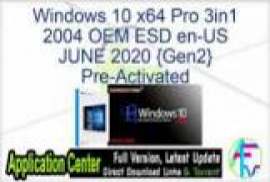 Windows 10 X64 20H2 Pro OEM ESD MULTi-7 APRIL 2021 {Gen2}