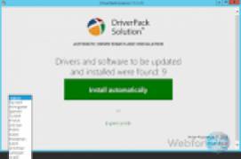 DriverPack Solution Online