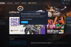 BATTLE NET DESKTOP APP: DIVE INTO