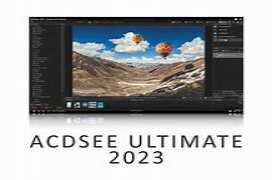ACDSee Photo Studio Ultimate 2023