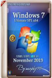 WINDOWS 7 ULTIMATE SP1 X64 IE-11 (BY DDGROUP™)[EN